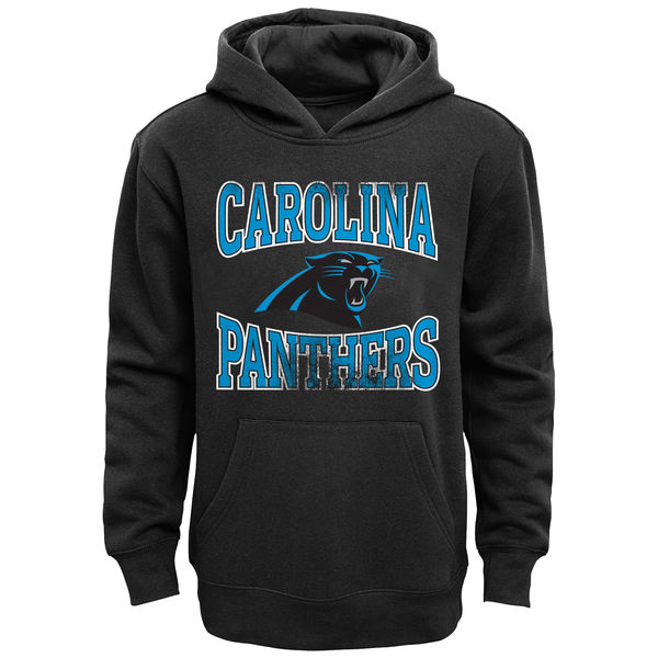 Men Carolina Panthers Home Turf Pullover Hoodie Black->carolina panthers->NFL Jersey